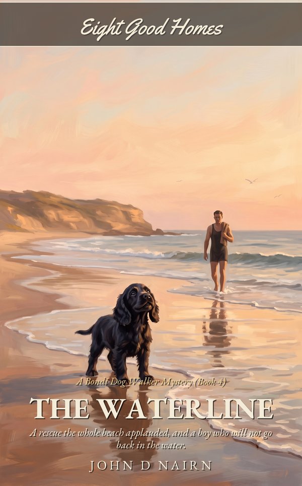 Cover of Book 4: The Waterline